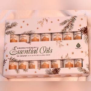 Aromatherapy Essential Oils